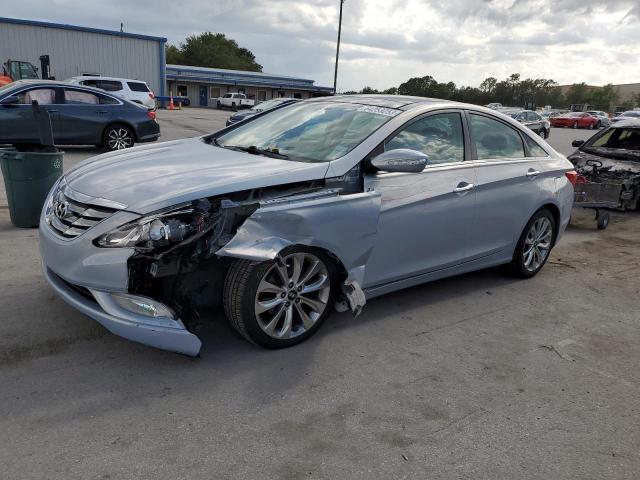 HYUNDAI SONATA SE 2013 with VIN 5NPEC4AB6DH573174 - Photo from auction