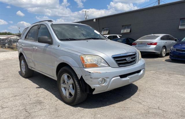 KIA SORENTO EX 2008 with VIN KNDJD735485849099 - Photo from auction