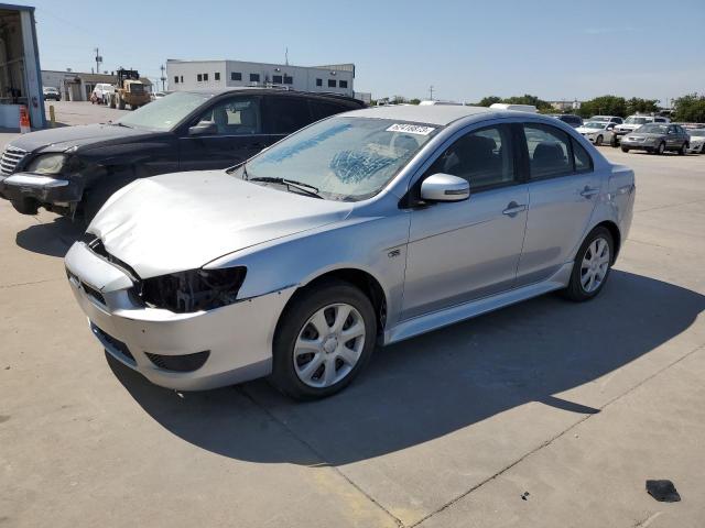 MITSUBISHI LANCER ES 2015 with VIN JA32U2FUXFU017889 - Photo from auction