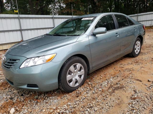 TOYOTA CAMRY CE 2007 with VIN 4T1BE46K17U712395 - Photo from auction
