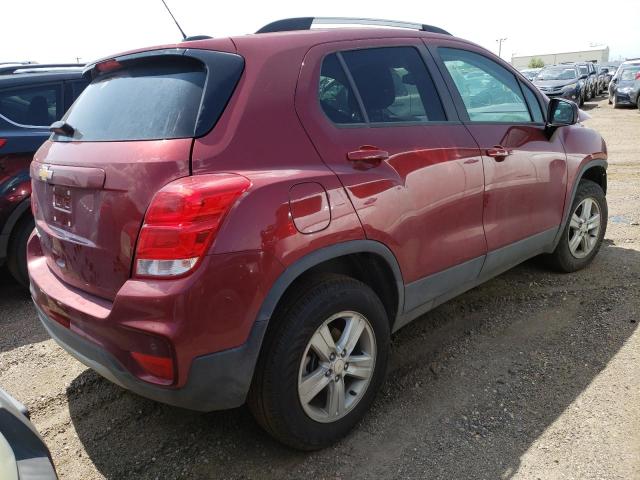 Photo 3 from auction – 2022 CHEVROLET TRAX 1LT with VIN KL7CJPSM7NB540988