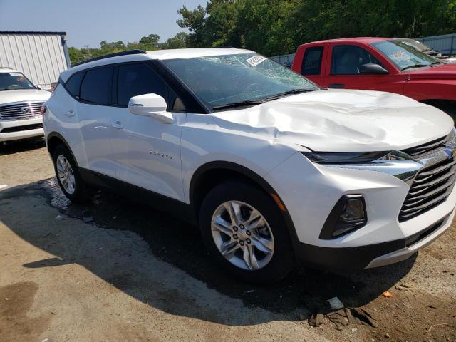 Photo 4 from auction – 2022 CHEVROLET BLAZER 2LT with VIN 3GNKBCR45NS122256