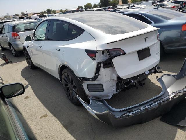 Photo 2 from auction – 2021 TESLA MODEL Y with VIN 5YJYGDEF5MF277933