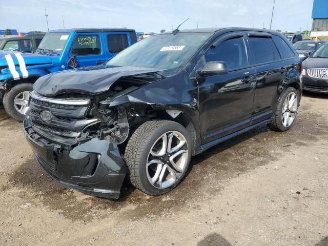 FORD EDGE SPORT 2011 with VIN 2FMDK4AK1BBB12547 - Photo from auction