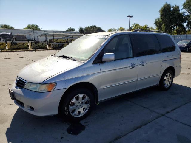 HONDA ODYSSEY EX 2004 with VIN 5FNRL18024B017804 - Photo from auction