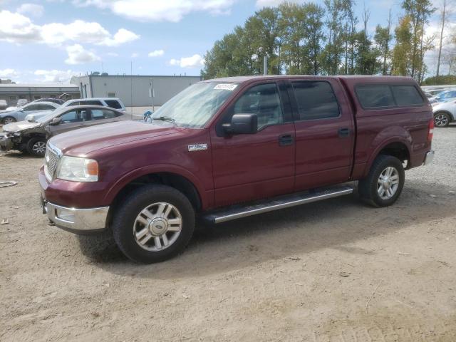 FORD F150 SUPER 2004 with VIN 1FTPW14554KC01718 - Photo from auction