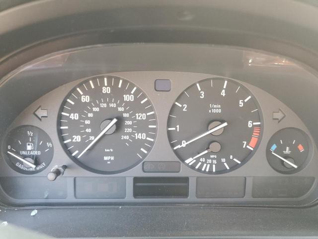 Photo 9 from auction – 1998 BMW 528 I AUTO with VIN WBADD6328WGT93992