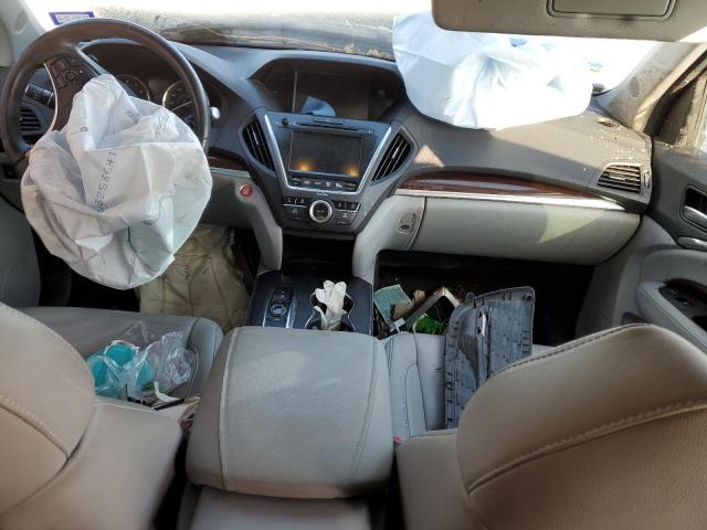 Photo 8 from auction – 2016 ACURA MDX TECHNO with VIN 5FRYD4H41GB015574