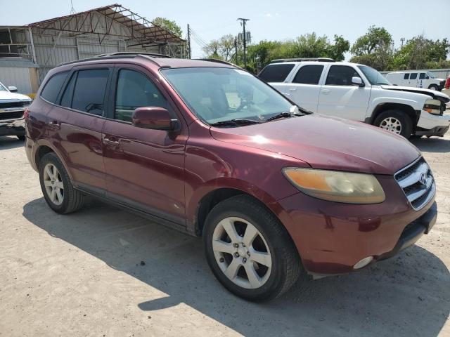 Photo 4 from auction – 2007 HYUNDAI SANTA FE with VIN 5NMSH13E97H022460