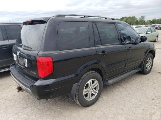 Photo 3 from auction – 2005 HONDA PILOT EXL with VIN 5FNYF18535B053582
