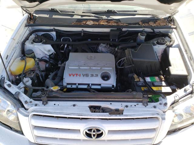 Снимка 12 от търг – 2005 TOYOTA HIGHLANDER с VIN JTEEP21A950089087