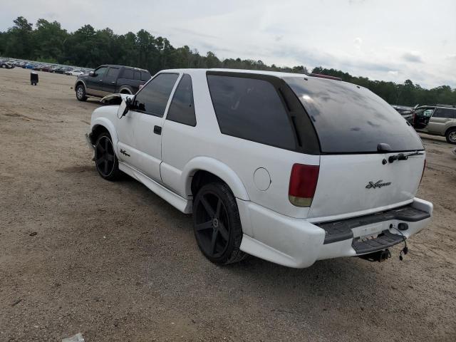 Photo 2 from auction – 2002 CHEVROLET BLAZER with VIN 1GNCS18W62K184459