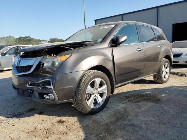 ACURA MDX TECHNO 2012 with VIN 2HNYD2H40CH521532 - Photo from auction