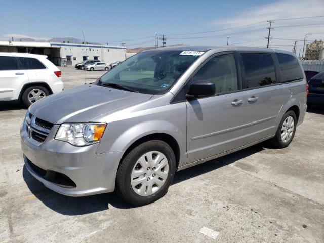 DODGE GRAND CARA 2017 with VIN 2C4RDGBG6HR641783 - Photo from auction