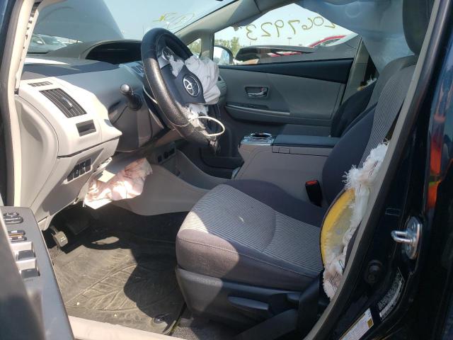 Photo 7 from auction – 2017 TOYOTA PRIUS V with VIN JTDZN3EU6HJ062806