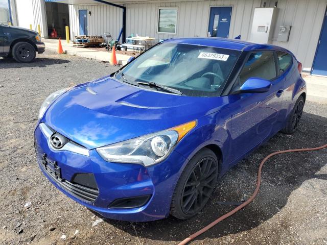HYUNDAI VELOSTER 2014 with VIN KMHTC6AD9EU183502 - Photo from auction