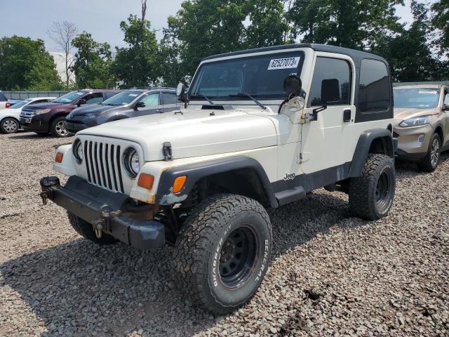 Photo 1 from auction – 1998 JEEP WRANGLER / with VIN 1J4FY29P9WP766785