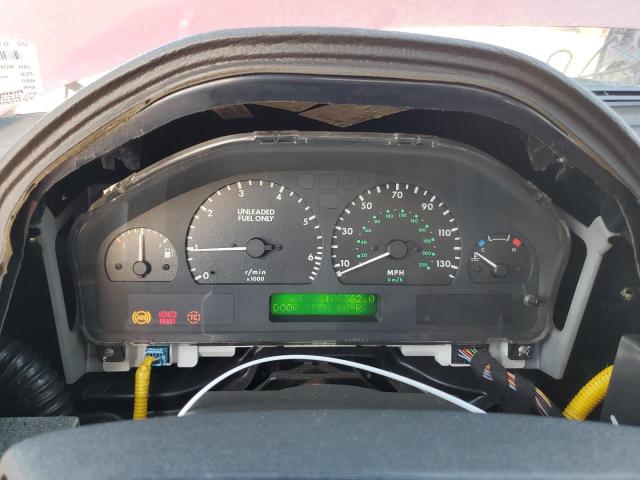 Photo 9 from auction – 1997 LAND ROVER RANGE ROVE with VIN SALPV1241VA356702
