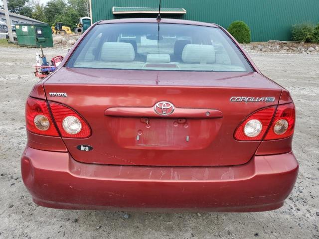 Photo 6 from auction – 2007 TOYOTA COROLLA CE with VIN 2T1BR32E07C765105