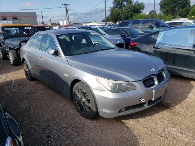 Photo 4 from auction – 2006 BMW 525 XI with VIN WBANF33506CS35323
