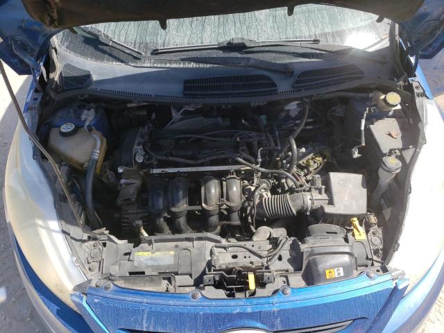 Photo 12 from auction – 2011 FORD FIESTA SES with VIN 3FADP4FJ2BM118934