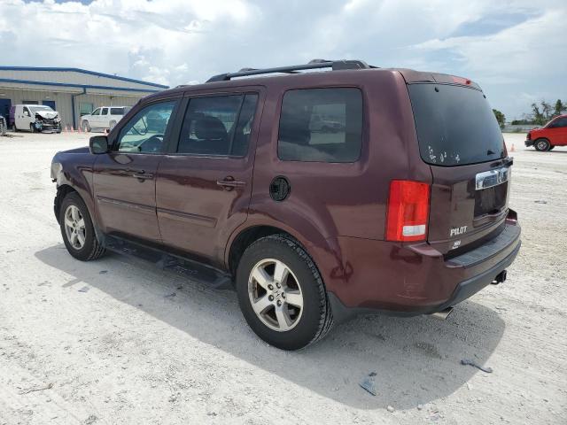 Photo 2 from auction – 2010 HONDA PILOT EXL with VIN 5FNYF3H56AB021909
