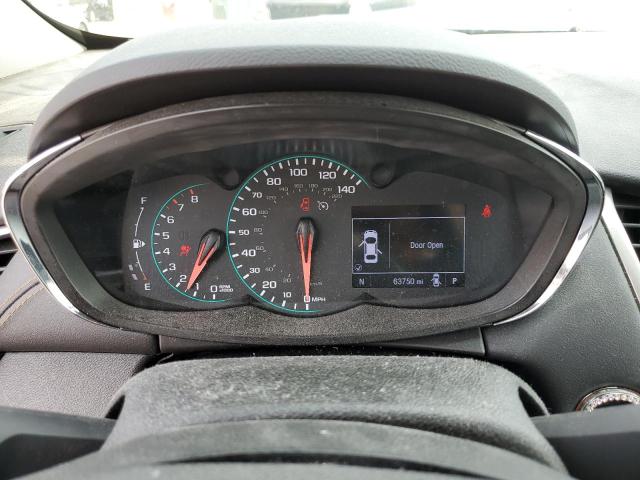 Photo 9 from auction – 2019 CHEVROLET TRAX 1LT with VIN 3GNCJLSB5KL374160