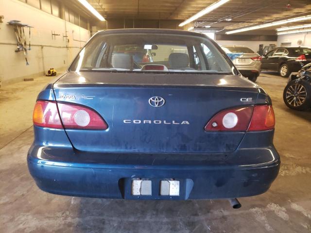 Photo 6 from auction – 2001 TOYOTA COROLLA CE with VIN 1NXBR12E01Z475179
