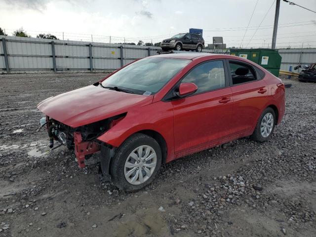 HYUNDAI ACCENT SE 2021 with VIN 3KPC24A68ME128548 - Photo from auction