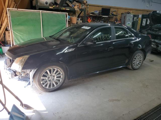 CADILLAC CTS 2010 with VIN 1G6DA5EG3A0123216 - Photo from auction
