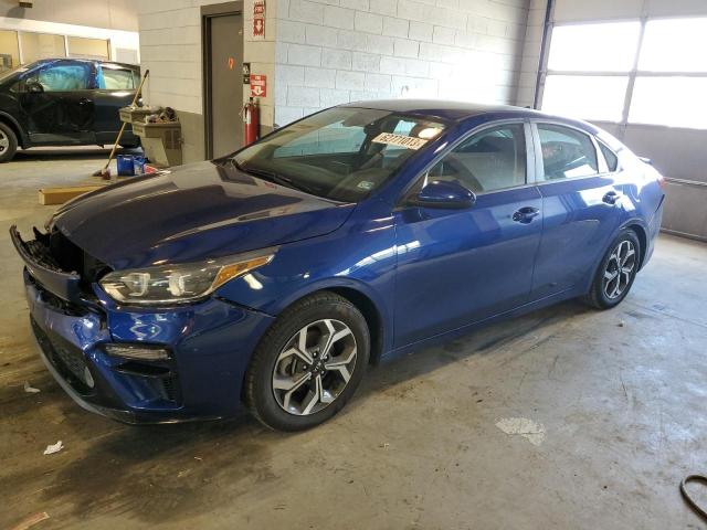 KIA FORTE FE 2020 with VIN 3KPF24ADXLE174473 - Photo from auction