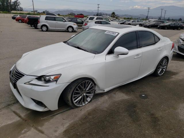 LEXUS IS 250 2015 with VIN JTHBF1D2XF5049600 - Photo from auction