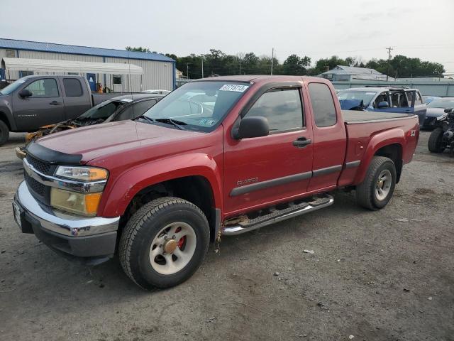 CHEVROLET COLORADO 2004 with VIN 1GCDT196348106780 - Photo from auction