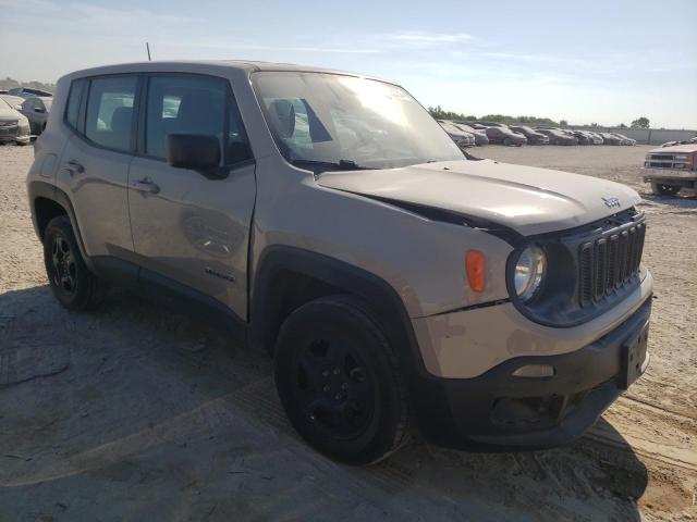 Photo 4 from auction – 2016 JEEP RENEGADE S with VIN ZACCJBAT1GPD34394