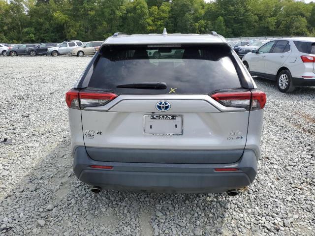Photo 6 from auction – 2020 TOYOTA RAV4 XLE with VIN 4T3R6RFV2LU001440
