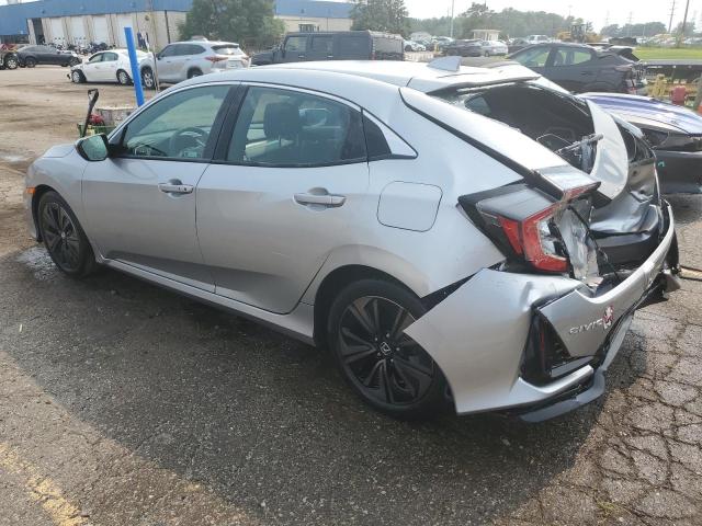 Photo 2 from auction – 2018 HONDA CIVIC EX with VIN SHHFK7H56JU237154