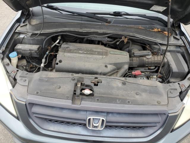 Photo 12 from auction – 2003 HONDA PILOT EXL with VIN 2HKYF18593H609523