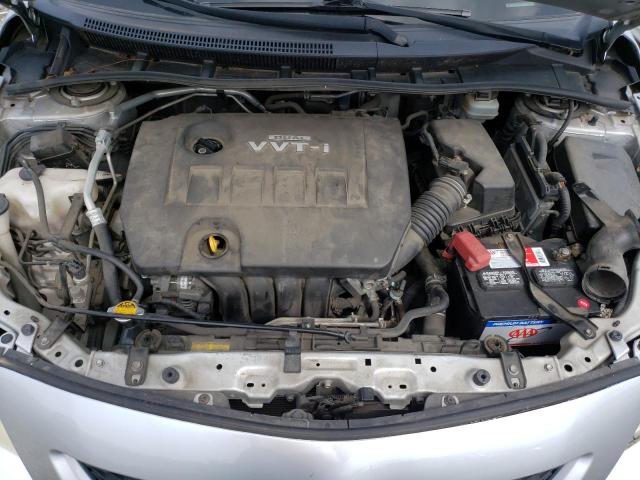 Photo 11 from auction – 2009 TOYOTA COROLLA BA with VIN JTDBL40E399054176