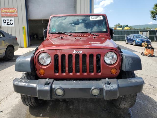 Photo 5 from auction – 2008 JEEP WRANGLER U with VIN 1J4GA39118L527140