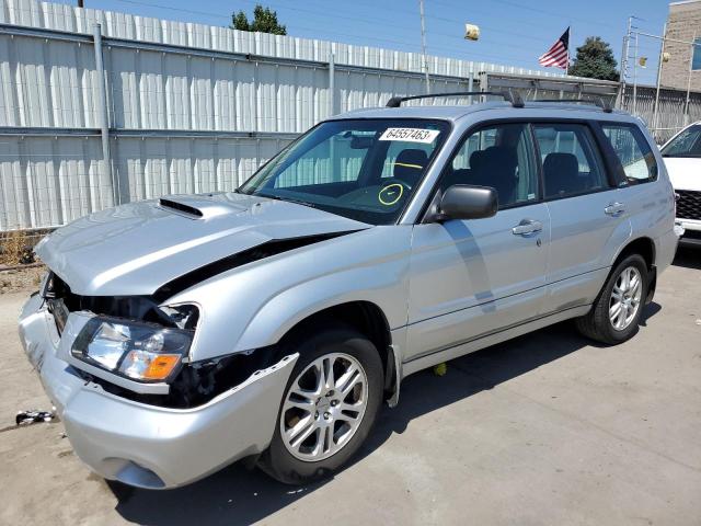 SUBARU FORESTER 2 2004 with VIN JF1SG69694H735703 - Photo from auction