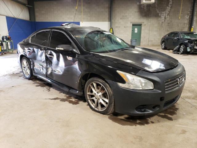 Photo 4 from auction – 2014 NISSAN MAXIMA S with VIN 1N4AA5APXEC455122
