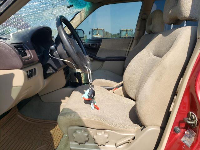 Photo 7 from auction – 2002 SUBARU FORESTER L with VIN JF1SF63562H736274