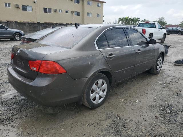 Photo 3 from auction – 2010 KIA OPTIMA LX with VIN KNAGG4A89A5443688