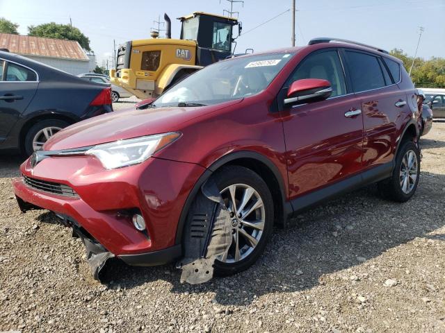TOYOTA RAV4 LIMIT 2018 with VIN JTMDFREV4JD252143 - Photo from auction