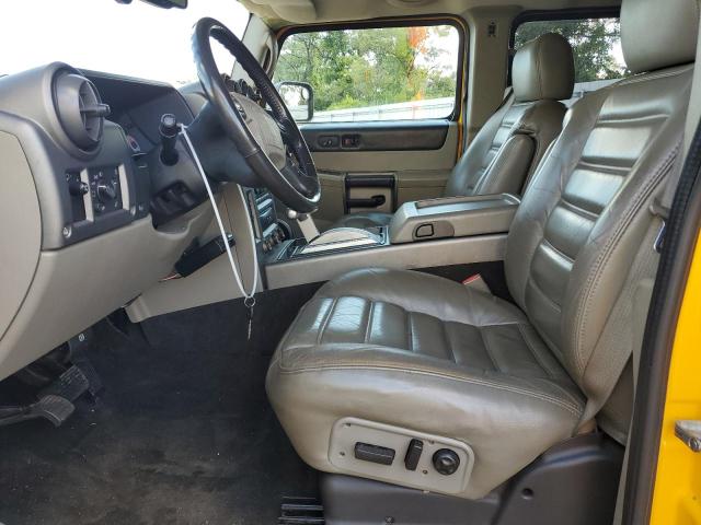 Photo 7 from auction – 2003 HUMMER H2 with VIN 5GRGN23U73H105181