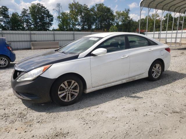 HYUNDAI SONATA GLS 2014 with VIN 5NPEB4AC3EH841515 - Photo from auction