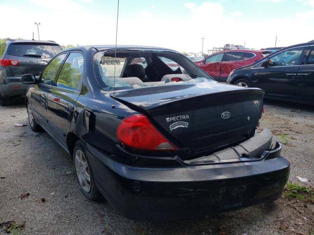 Photo 2 from auction – 2004 KIA SPECTRA BA with VIN KNAFB121645316976