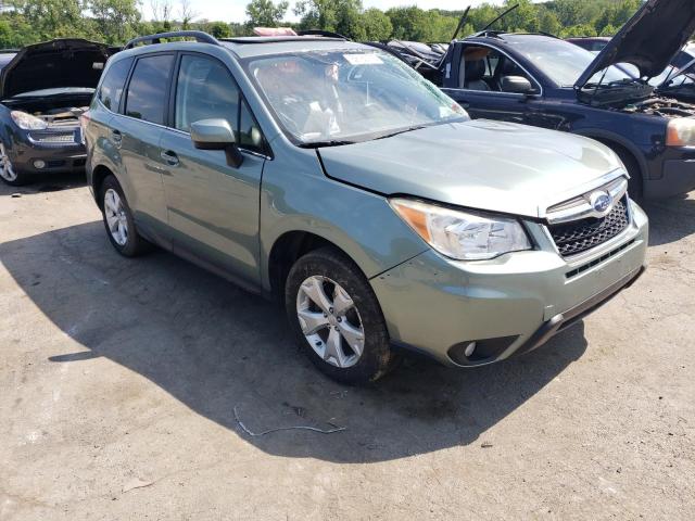 Photo 4 from auction – 2015 SUBARU FORESTER 2 with VIN JF2SJAHCXFH560095