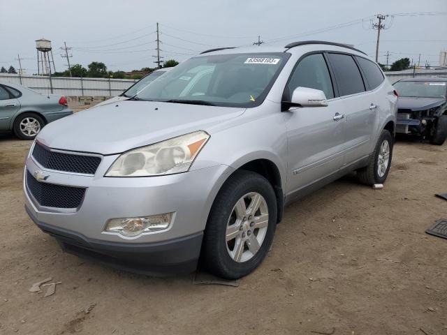 CHEVROLET TRAVERSE L 2010 with VIN 1GNLRFED1AS107234 - Photo from auction