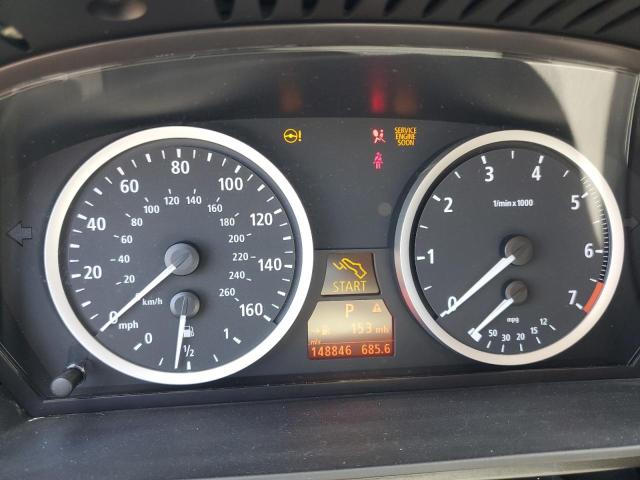 Photo 9 from auction – 2005 BMW 545 I with VIN WBANB335X5CN63116
